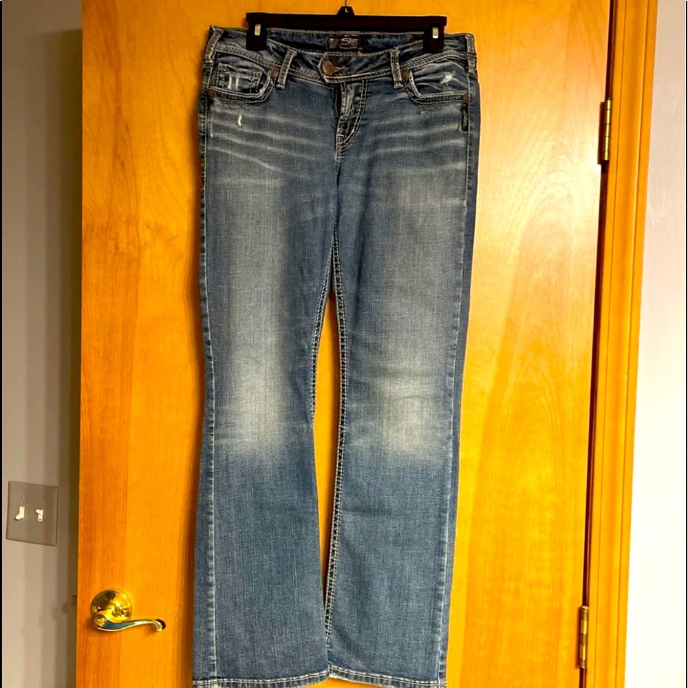 Silver Tuesday Low Slim Boot Cut Jeans